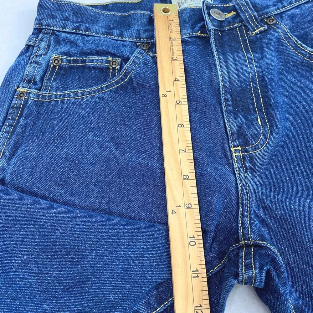 RedHead Jeans‎ Mens 29x29 Straight Leg Dark Wash Denim 100% Cotton Workwear